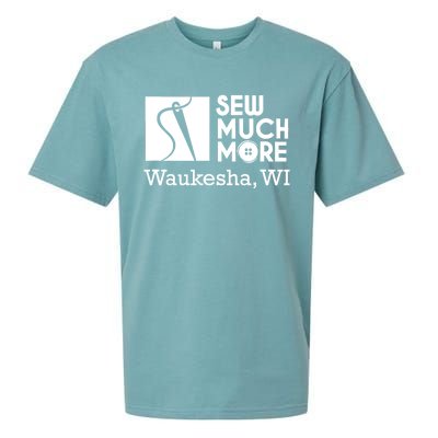 Sew Much More Waukesha Wi Sueded Cloud Jersey T-Shirt