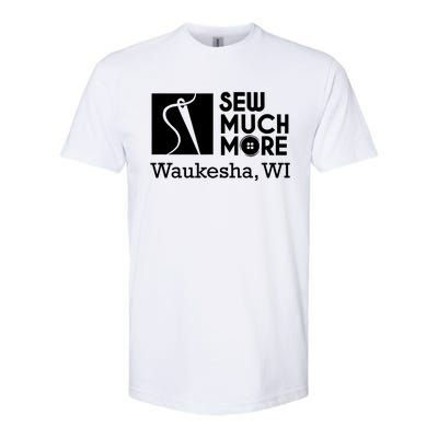 Sew Much More Waukesha Wi Softstyle CVC T-Shirt