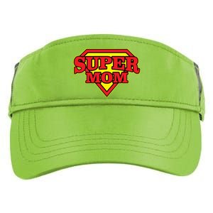 Super Mom Mother's Day Gift Adult Drive Performance Visor