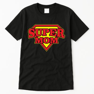 Super Mom Mother's Day Gift Tall T-Shirt