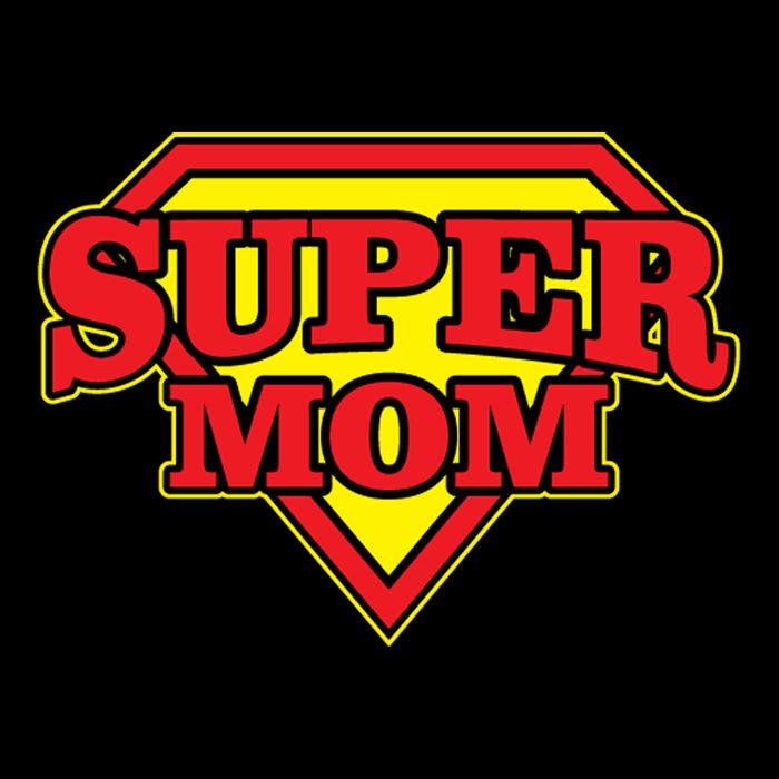 Super Mom Mother's Day Gift 16 in Basic Backpack