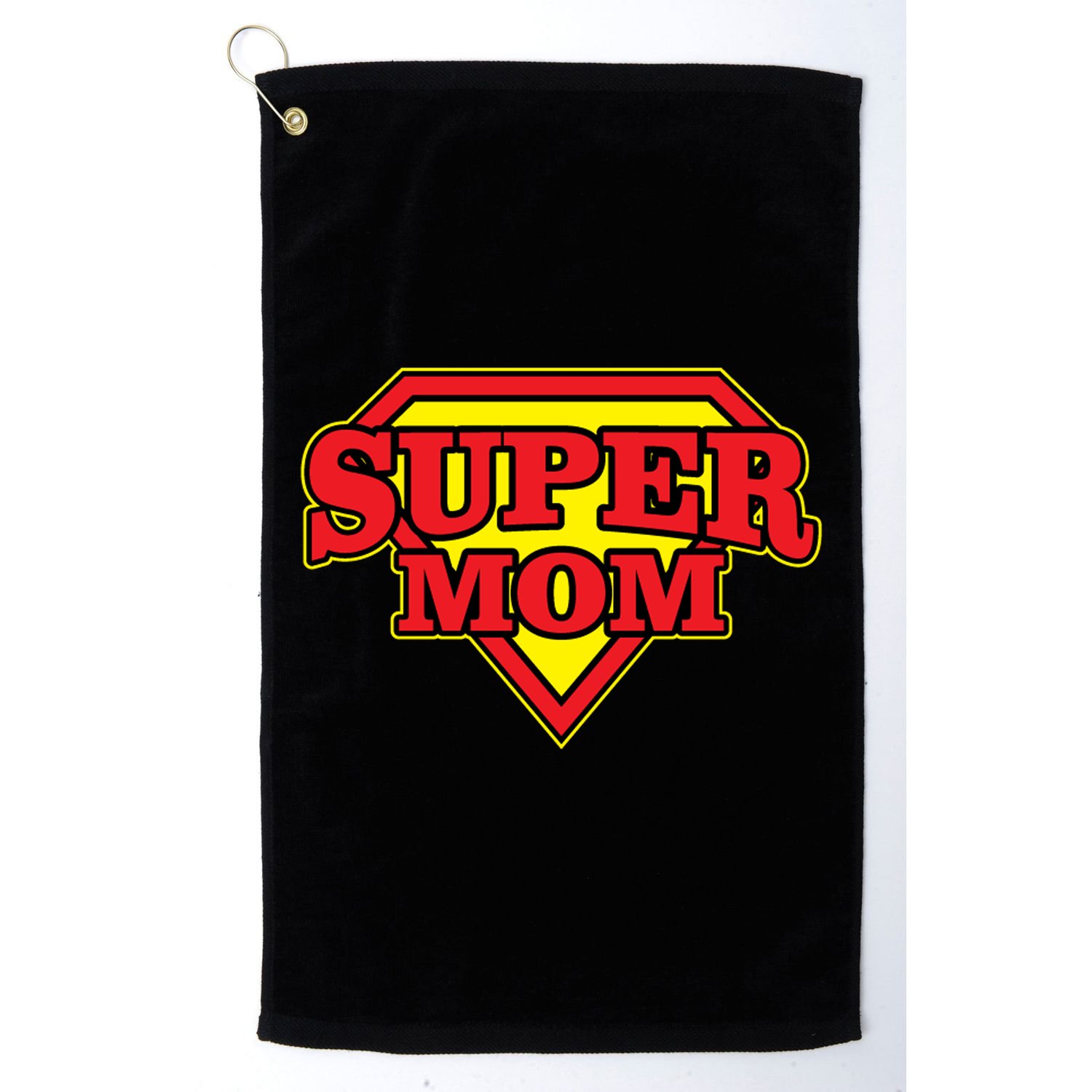 Super Mom Mother's Day Gift Golf Towel