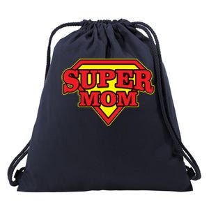 Super Mom Mother's Day Gift Drawstring Bag