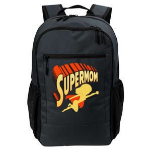 Super Mom Mothers Day & Birthday Gift For Mom Super Hero Daily Commute Backpack