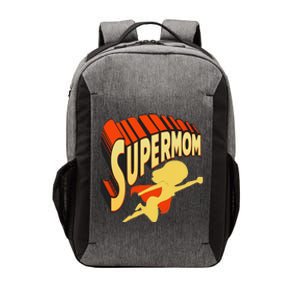 Super Mom Mothers Day & Birthday Gift For Mom Super Hero Vector Backpack