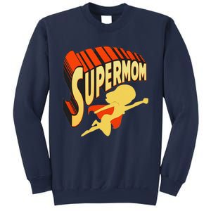 Super Mom Mothers Day & Birthday Gift For Mom Super Hero Sweatshirt