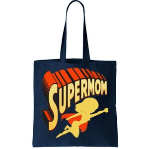 Super Mom Mothers Day & Birthday Gift For Mom Super Hero Tote Bag