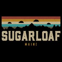 Sugarloaf Mountains Maine Hiking Outdoors Retro Womens Tank Top