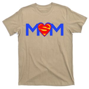 Super Mommy Mothers Day Birthday Gift Cute Top For Mom T-Shirt