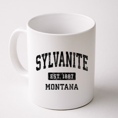 Sylvanite Montana Mt Vintage Athletic Sports Design Gift Coffee Mug