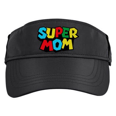 Super Mom Mommio Mommy Funny Color Adult Drive Performance Visor