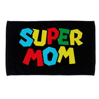 Super Mom Mommio Mommy Funny Color Microfiber Hand Towel