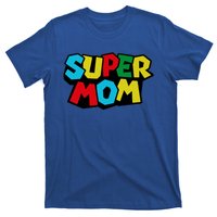 Super Mom Mommio Mommy Funny Color T-Shirt