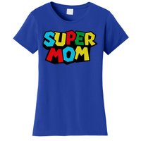 Super Mom Mommio Mommy Funny Color Women's T-Shirt