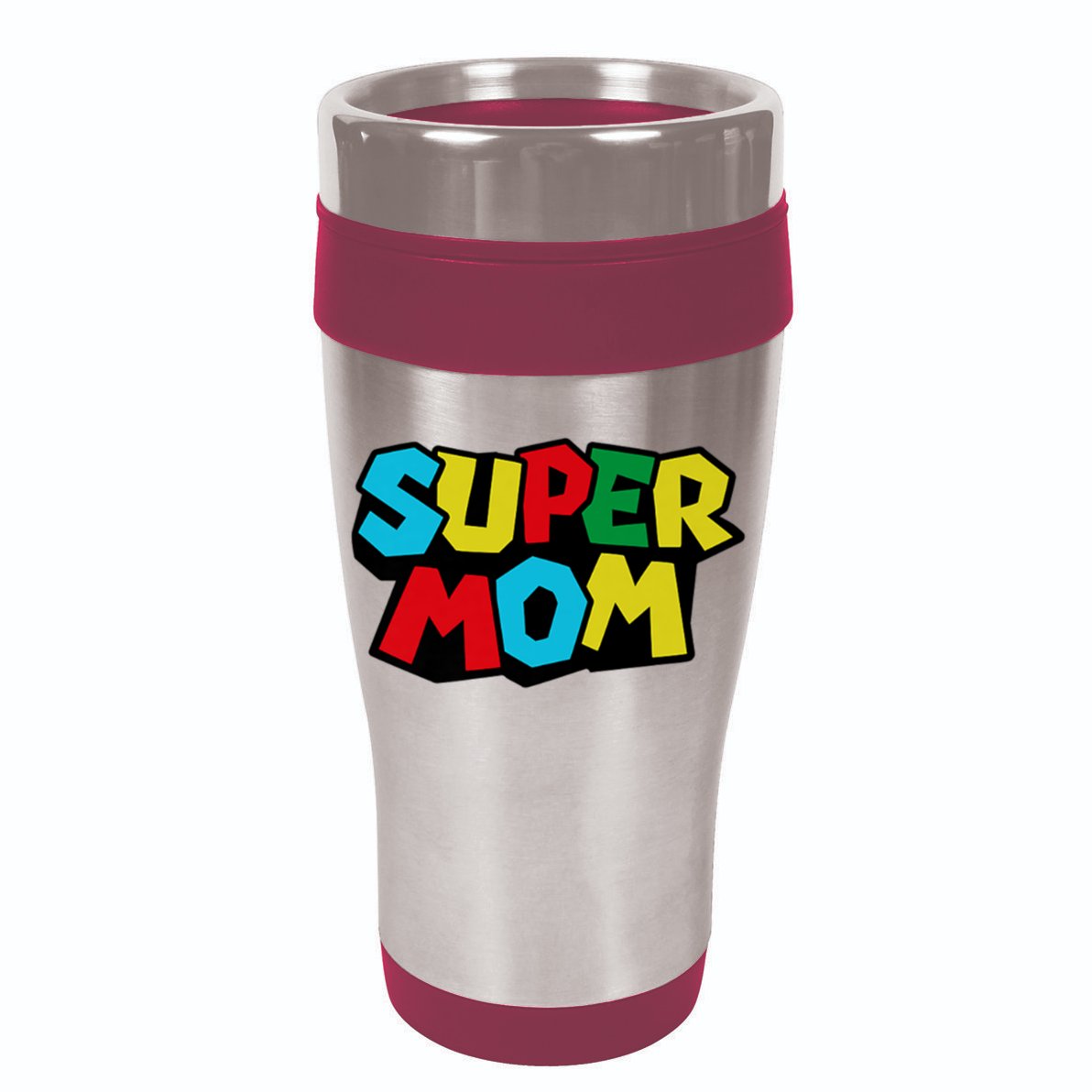 Super Mom Mommio Mommy Funny Color Kids Hoodie