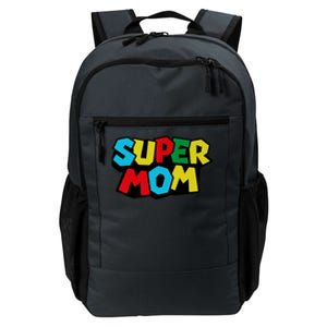 Super Mom Mommio Mommy Funny Color Daily Commute Backpack