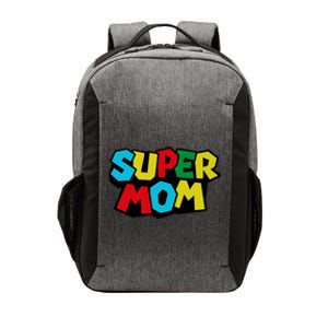 Super Mom Mommio Mommy Funny Color Vector Backpack