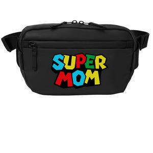 Super Mom Mommio Mommy Funny Color Crossbody Pack