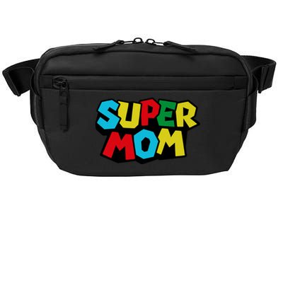 Super Mom Mommio Mommy Funny Color Crossbody Pack