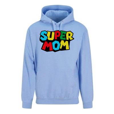 Super Mom Mommio Mommy Funny Color Unisex Surf Hoodie