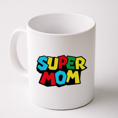 Super Mom Mommio Mommy Funny Color Coffee Mug