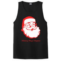 Santa Making Magic Happen  Classic  PosiCharge Competitor Tank