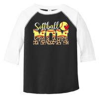 Softball Mama Mom Mother MotherS Day Cheering Boy Sport Toddler Fine Jersey T-Shirt