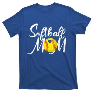 Softball Mom Mama MotherS Day Great Gift T-Shirt