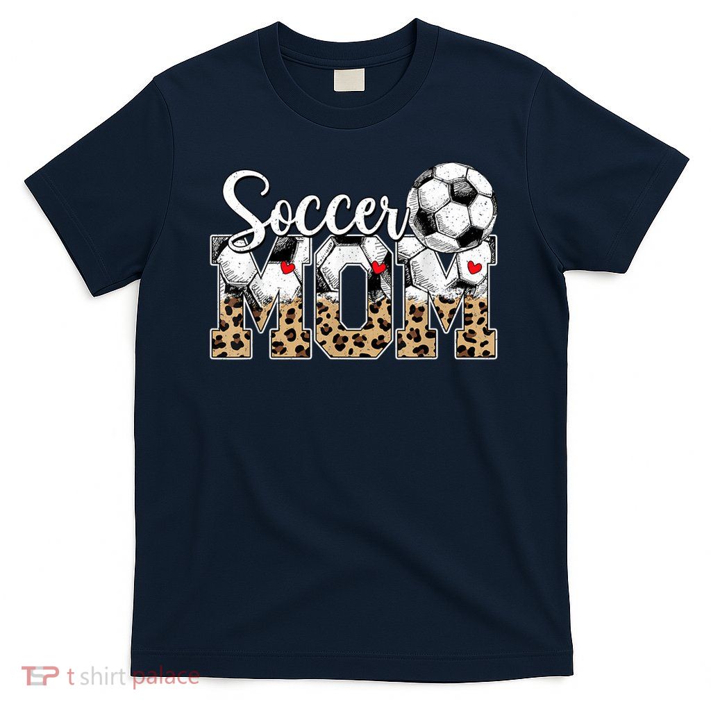 Soccer Mama Mom Mother Mother's Day Cheering Boy Sport T-Shirt
