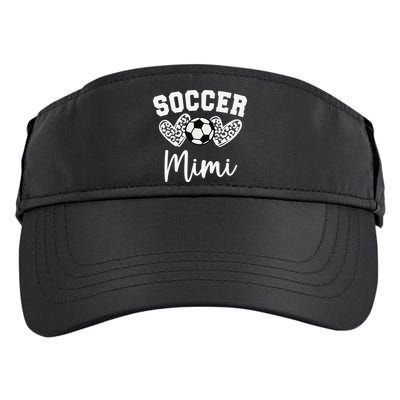 Soccer Mimi Matching Family Soccer Adult Drive Performance Visor