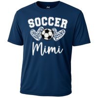 Soccer Mimi Matching Family Soccer Cooling Performance Crew T-Shirt
