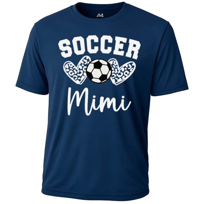 Soccer Mimi Matching Family Soccer Cooling Performance Crew T-Shirt
