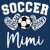 Soccer Mimi Matching Family Soccer Cooling Performance Crew T-Shirt