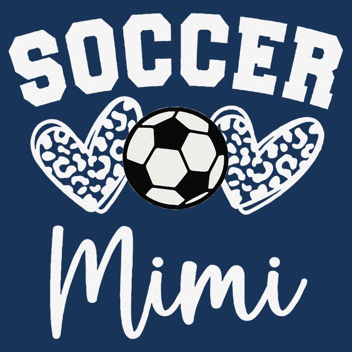 Soccer Mimi Matching Family Soccer Cooling Performance Crew T-Shirt