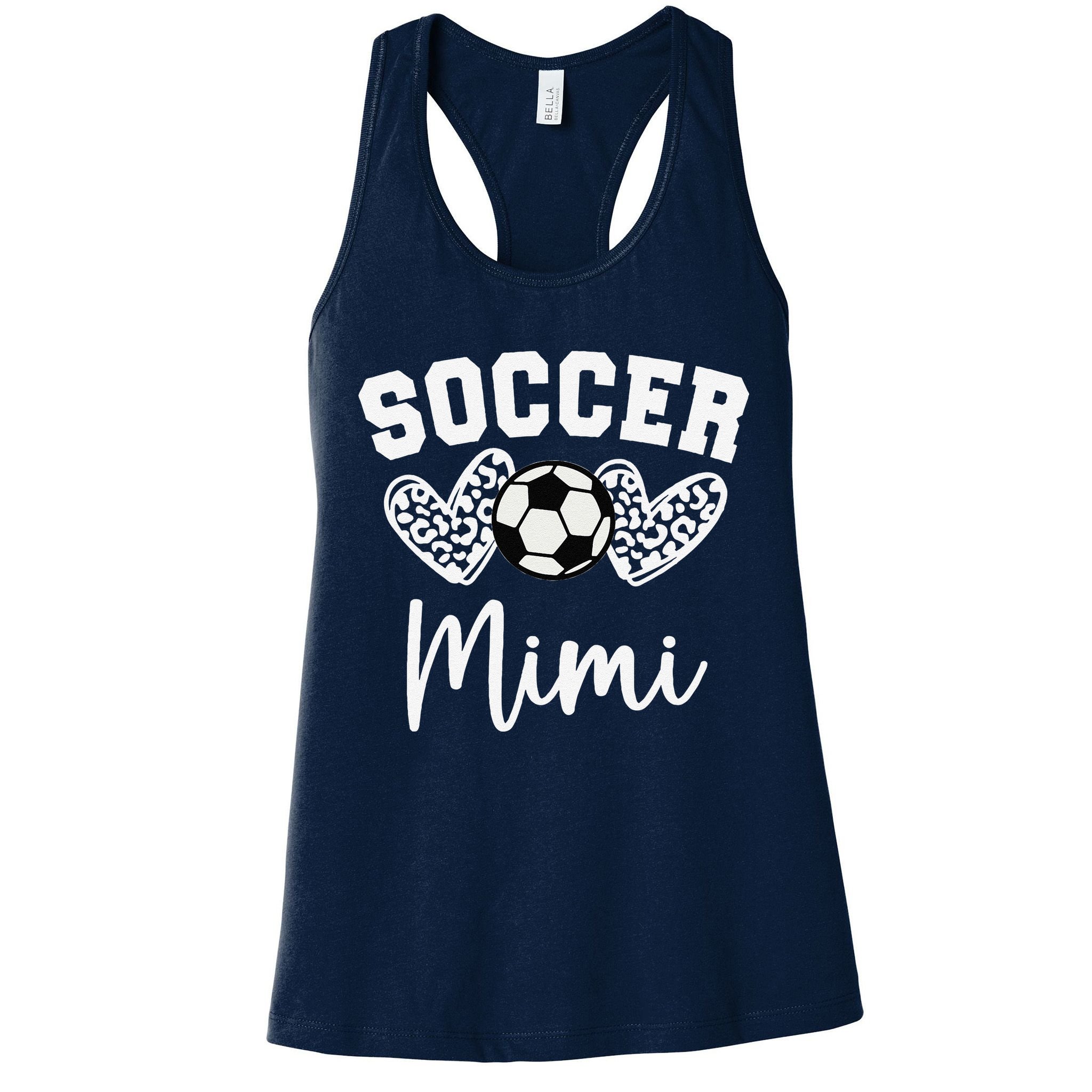 Soccer Mimi Matching Family Soccer Womens Tank Top