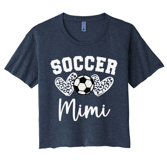 Soccer Mimi Matching Family Soccer Crop Top