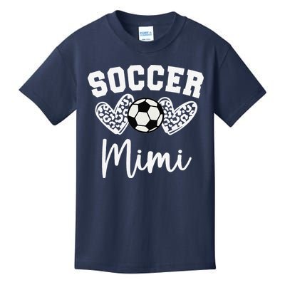 Soccer Mimi Matching Family Soccer Kids T-Shirt