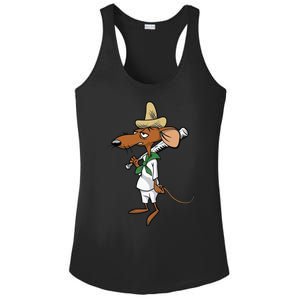 Slowpoke Mouse Mouses Ladies PosiCharge Competitor Racerback Tank