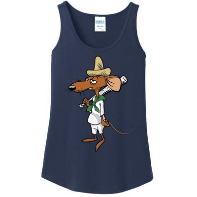 Slowpoke Mouse Mouses Ladies Essential Tank