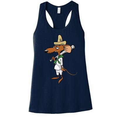 Slowpoke Mouse Mouses Women's Racerback Tank