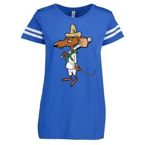 Slowpoke Mouse Mouses Enza Ladies Jersey Football T-Shirt