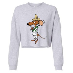 Slowpoke Mouse Mouses Cropped Pullover Crew