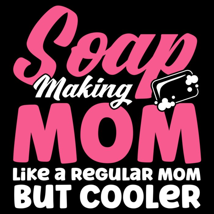 Soap Making Mom Like A Regular Mom Soap Maker Cute Gift Cooling Performance Crew T-Shirt