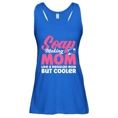 Soap Making Mom Like A Regular Mom Soap Maker Cute Gift Ladies Essential Flowy Tank