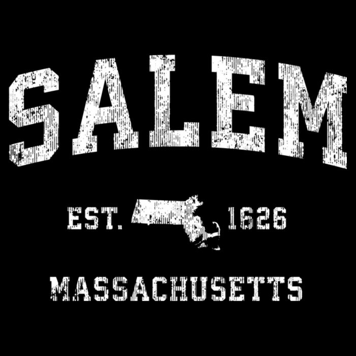 Salem Massachusetts Ma Vintage Athletic Sports T-Shirt