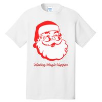 Santa Making Magic Happen Classic Tall T-Shirt