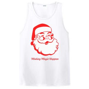 Santa Making Magic Happen Classic PosiCharge Competitor Tank