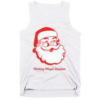 Santa Making Magic Happen Classic Tank Top