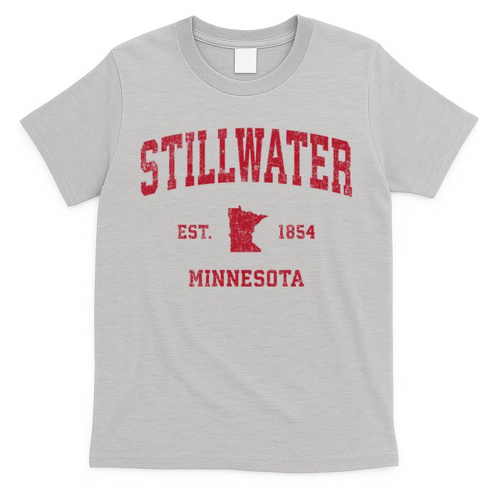 Stillwater Minnesota Mn Vintage Sports T-Shirt