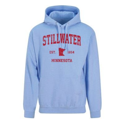 Stillwater Minnesota Mn Vintage Sports Unisex Surf Hoodie